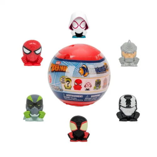 Mey İthalat®  Spiderman Mashems Figürleri S3