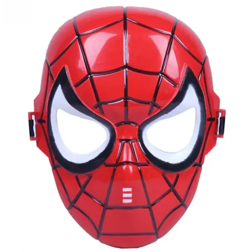 Mey İthalat® Spiderman Maskesi Örümcek Adam Maskesi A Kalite İthal 20x16 cm