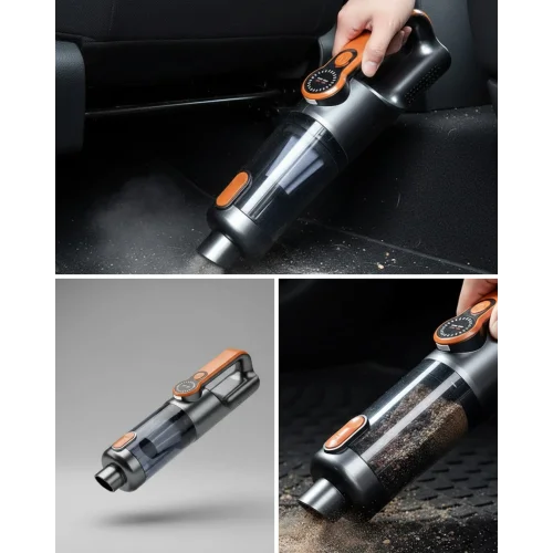 Mey İthalat® ST126 PLUS ARAÇ İÇİ SÜPÜRGE