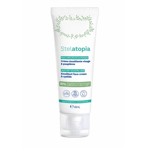 Mey İthalat® Stelatopia Emollient Face Cream Yüz Kremi 40 ml