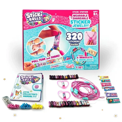 Mey İthalat®  Sticki Rolls Sticki İstasyon Paketi SR300