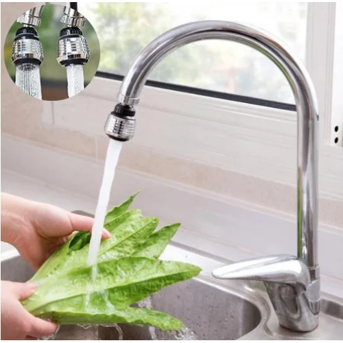 Mey İthalat® Su Tasarruflu 2 Modlu Musluk Başlığı Kısa