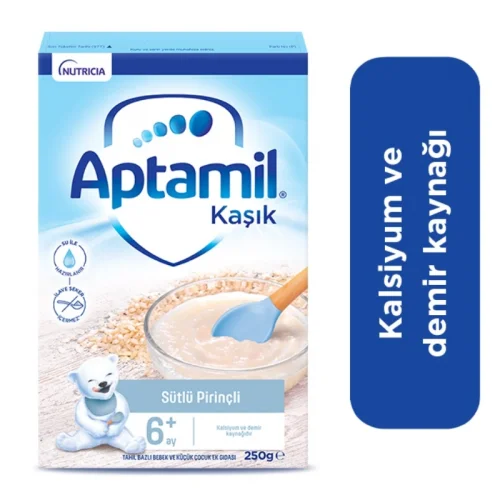 Mey İthalat®   Sütlü Pirinçli Kaşık Maması 250 Gr