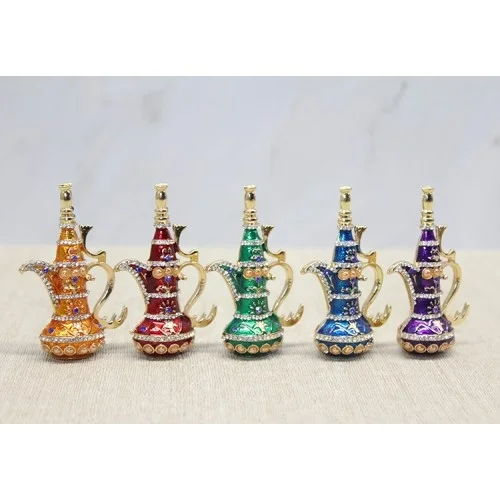Mey İthalat® Swarovski Taşlı Minik Figür - Mini İbrik Model 2