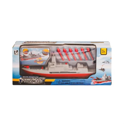 Mey İthalat® T101 Savaş Bombardıman Gemisi -Birliktoys