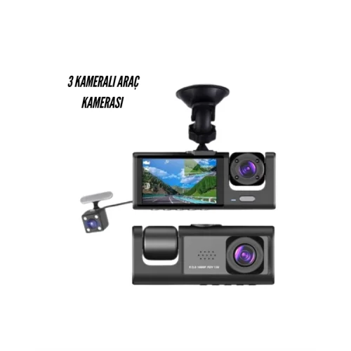 Mey İthalat® TA-01 Araç Kamerası