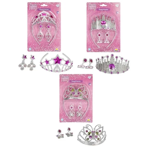 Mey İthalat® TAÇ/TAKI SET 3A KRTL