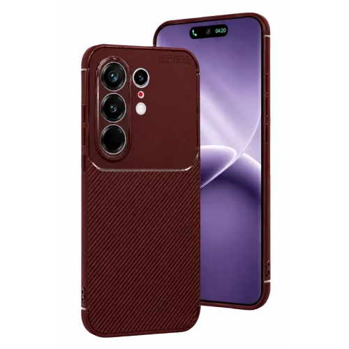 Mey İthalat®  Tecno Camon 50 Pro 5G Auto Focus Karbon Kapak - Bordo