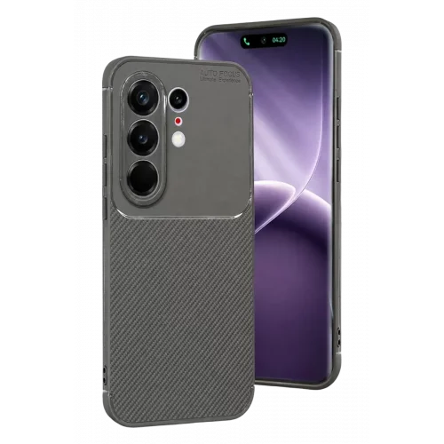 Mey İthalat®  Tecno Camon 50 Pro 5G Auto Focus Karbon Kapak - Gri