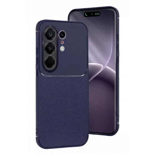 Mey İthalat® Tecno Camon 50 Pro 5G Auto Focus Karbon Kapak - Lacivert
