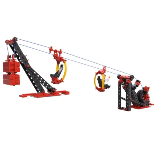 Mey İthalat® Teleferik Yapım Oyuncağı 369 Parça