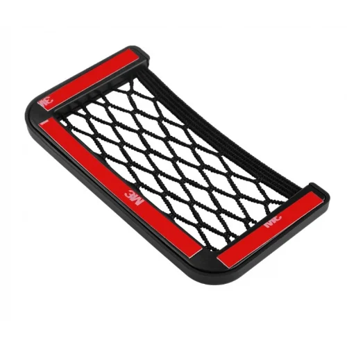 Mey İthalat® Telefon Tutucu Torpidoya Yapışan File 15*8 cm