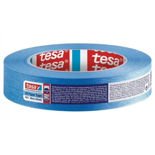 Mey İthalat® Tesa 4431 Dış Mekan Bandı Mavi 25 mm 50 Metre