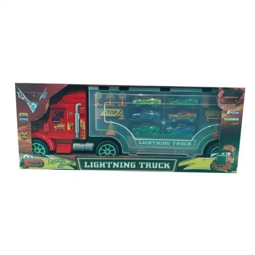 Mey İthalat® TIR SETİ SUPER CAR 6 ARABA