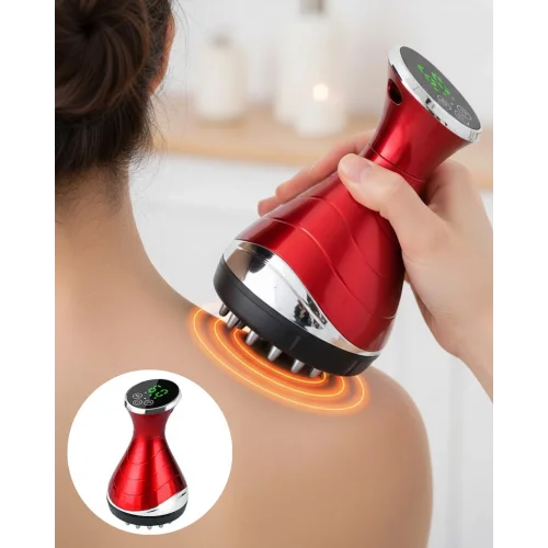 Mey İthalat® Titreşimli ve Isıtmalı Vakum Masaj Aleti Profesyonel Kupa Deneyimi