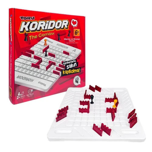 Mey İthalat® Toru Koridor Mantık ve Strateji Oyunu
