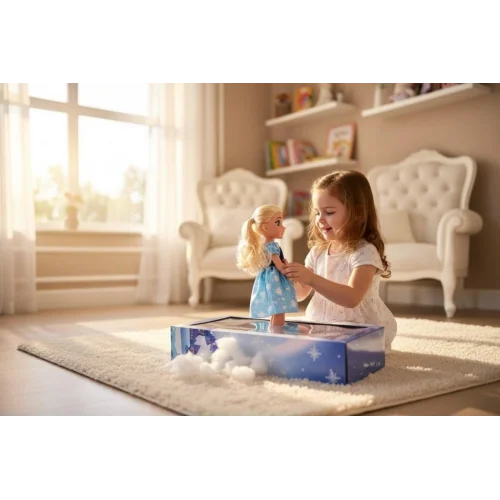Mey İthalat® TOYX045 KARLI BEBEK