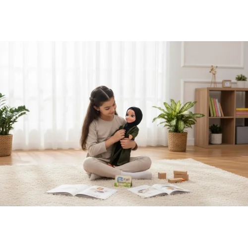 Mey İthalat® TOYX076 TESETTÜRLÜ BEBEK
