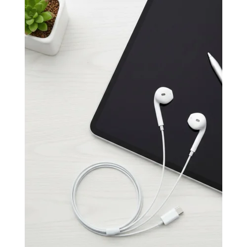 Mey İthalat® Type C Girişli Kulak İçi Kulaklık Günlük Kullanıma Uygun