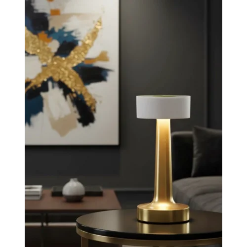 Mey İthalat® Type C Şarjlı Dekoratif LED Masa Lambası Dokunmatik