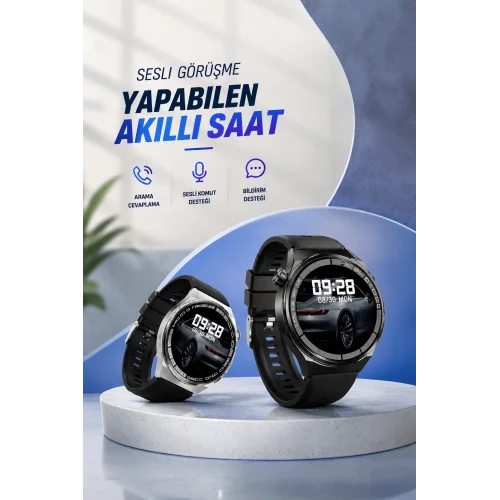 Mey İthalat® Ucuz ve Kaliteli Yeni Nesil Bluetooth Bağlantılı Akıllı Saat