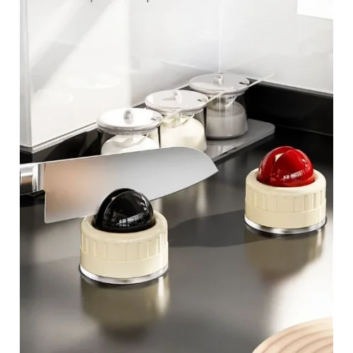 Mey İthalat® Vantuzlu Bıçak Bileme  Aparatı