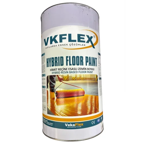 Mey İthalat® Vkflex Hybrid Floor Zemin Boyası 5 Kg  Ral 6037