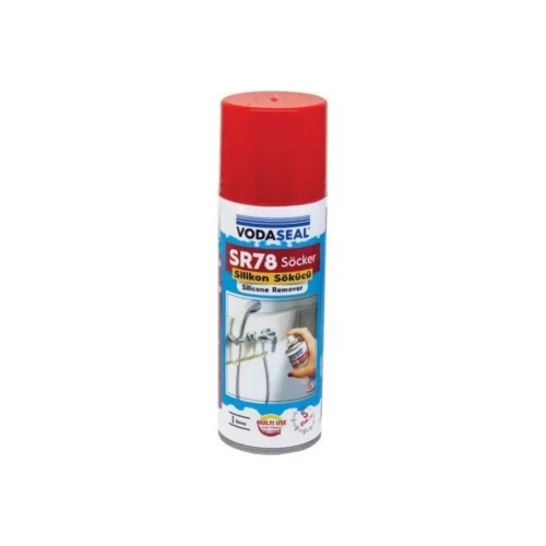Mey İthalat® Vodaseal SR78 Söcker Silikon Sökücü Sprey 200 ml