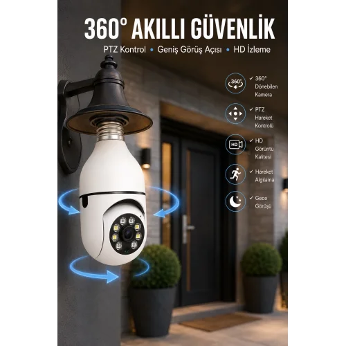 Mey İthalat® WİFİ KAMERA