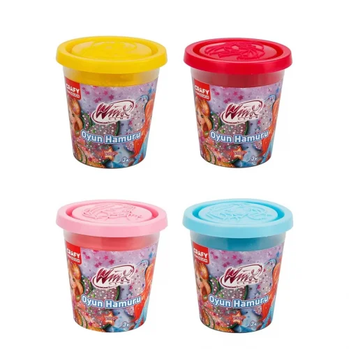 Mey İthalat®  Winx 4lü Oyun Hamuru 560 gr