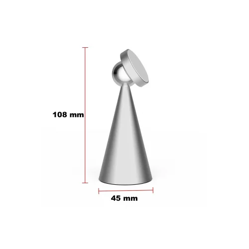 Mey İthalat®  WS01 Magnetli Holder - Gümüş