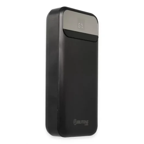 Mey İthalat®  X04 20.000 mAh Powerbank - Siyah