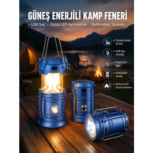 Mey İthalat® XF5800 KAMP LAMBASI