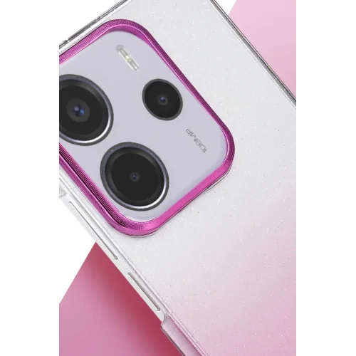 Mey İthalat®   Redmi 13 4G Glossy Kapak - Mavi