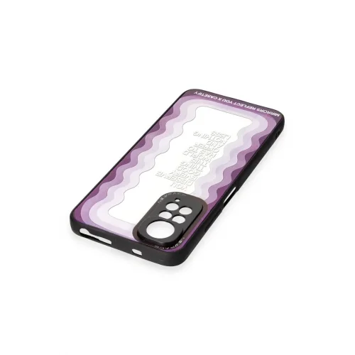 Mey İthalat®   Redmi Note 11 Kılıf Mirror Desenli Kapak - Mirror - 5