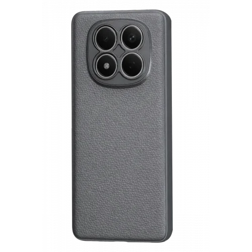 Mey İthalat®  Xiaomi Redmi Note 15 4G Thermax Silikon Kılıf - Gri