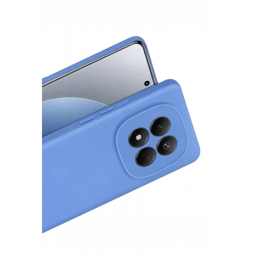 Mey İthalat®   Redmi Note 15 Pro 4G First Silikon - Mavi