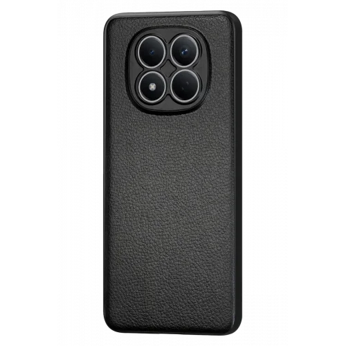 Mey İthalat®  Xiaomi Redmi Note 15 Pro 4G Thermax Silikon Kılıf - Siyah