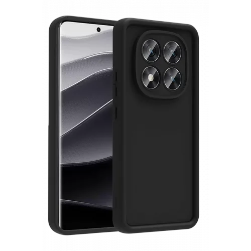 Mey İthalat®  Xiaomi Redmi Note 15 Pro 4G Viera Silikon - Siyah