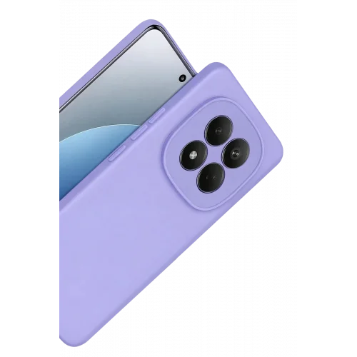 Mey İthalat®  Xiaomi Redmi Note 15 Pro 5G First Silikon - Lila