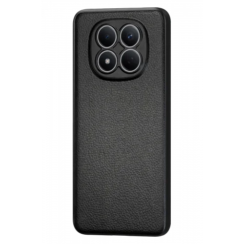 Mey İthalat®  Xiaomi Redmi Note 15 Pro 5G Thermax Silikon Kılıf - Siyah