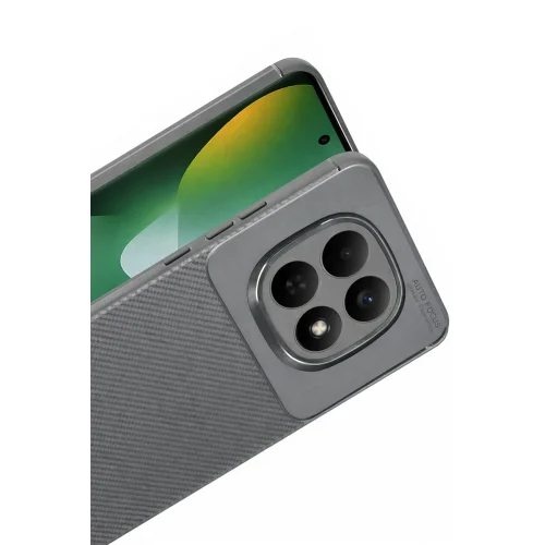 Mey İthalat®  Xiaomi Redmi Note 15 Pro Plus 5G Auto Focus Karbon Kapak - Gri