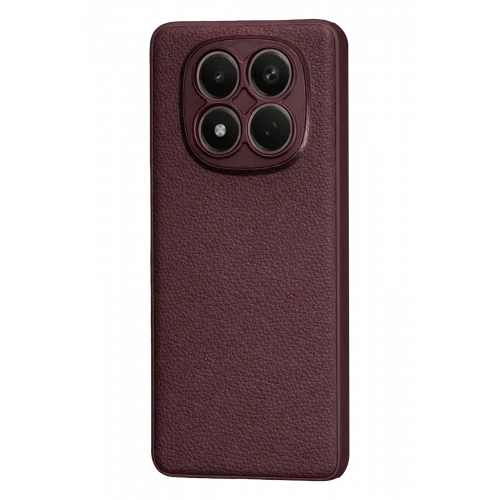 Mey İthalat® Xiaomi Redmi Note 15 Pro Plus 5G Thermax Silikon Kılıf - Bordo