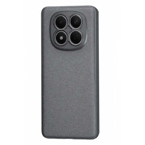 Mey İthalat® Xiaomi Redmi Note 15 Pro Plus 5G Thermax Silikon Kılıf - Gri