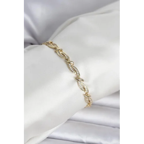 Mey İthalat® Xuping Sarmal Model Kadın Bileklik