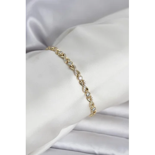 Mey İthalat® Xuping Sonsuzluk Model Kadın Bileklik