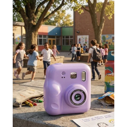 Mey İthalat® Y300H PRİNTER KAMERA MOR