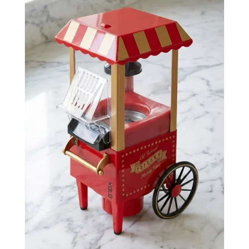 Mey İthalat® Yağsız Popcorn Makinesi Sıcak Hava ile Hızlı Patlatma