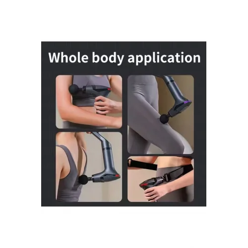 Mey İthalat® Yeni Nesil Profesyonel Lcd Göstergeli Şarjlı Tüm Vucut Masaj Tabancası