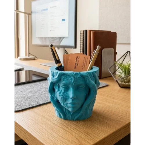 Mey İthalat® YEŞİL VAZO AĞAÇ